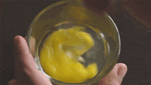 Stirring The Egg Yolk Two Plaid Aprons GIF