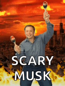 Elon Musk This Is Fine GIF - Elon Musk This Is Fine Musk Moraccas GIFs