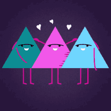 triangle gbn love