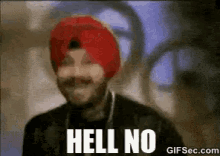 Hell No GIF - Hell No Bollywood GIFs
