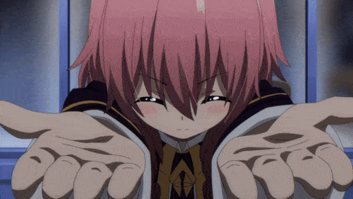 Sherry Anime GIF - Sherry Anime Scared Face - Discover & Share GIFs