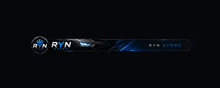 a banner for ryn store shows a car on it