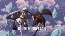 esdeath horny jail hd