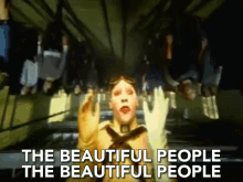 The Beautiful People Crowd GIF - The Beautiful People Crowd Passing Through GIFs