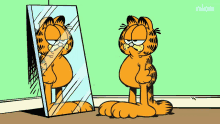 Looking Good Garfield GIF - Looking Good Garfield Hey Good Looking GIFs