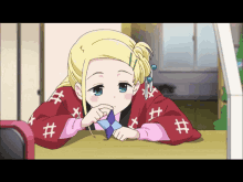 Cute Bored GIF - Cute Bored Anime GIFs
