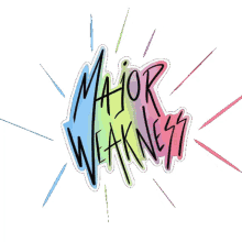 majorweakness band