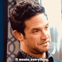 Dool Days Of Our Lives GIF - Dool Days Of Our Lives It Means Everything GIFs
