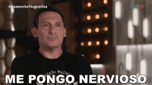 Me Pongo Nervioso Paulo Kablan GIF - Me Pongo Nervioso Paulo Kablan Masterchef Argentina GIFs