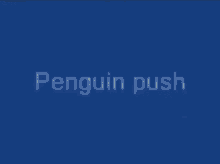Penguin Push GIF - Penguin Push GIFs