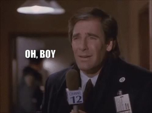 Quantum Leap Oh Boy GIF - Quantum Leap Oh Boy Reporter - Discover & Share  GIFs