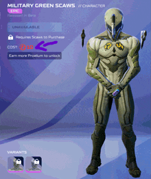a screenshot of a video game called military green scrawls