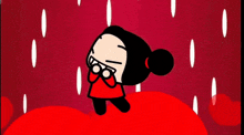 Pucca Pucca Hearts GIF