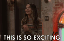 This Is So Exciting Carly Shay GIF - This Is So Exciting Carly Shay Miranda Cosgrove GIFs