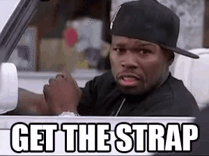 Get The Strap 50cent GIF - Get The Strap 50cent - Discover & Share