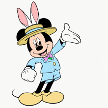 Mickey Mouse Disney GIF - Mickey Mouse Disney Easter GIFs