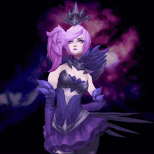 Lux Taunt GIF