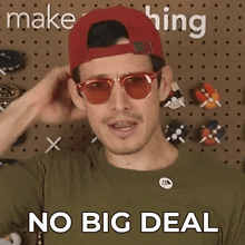 No Big Deal Devin Montes GIF - No Big Deal Devin Montes Make Anything GIFs