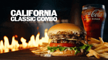 Carls Jr California Classic Combo GIF - Carls Jr California Classic Combo Fast Food GIFs