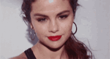 Red Redlipstick GIF - Red Redlipstick Selena Gomez GIFs