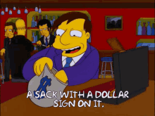 Simpsons The GIF - Simpsons The Mayor GIFs