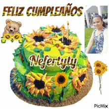Feliz Cumpleaños Nefertyty GIF - Feliz Cumpleaños Nefertyty GIFs