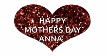 happy mothers day moms day sparkle hearts love