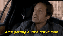 Californication Getting Hot In Here GIF - Californication Getting Hot In Here Hank GIFs
