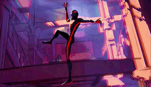 Spiderverse Spot GIF - Spiderverse Spot Miles Morales - Discover & Share  GIFs