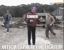 Sinner Spherefinance GIF - Sinner Spherefinance Fudfighter GIFs