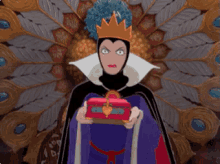 Snowwhite Evil GIF - Snowwhite Evil Queen GIFs