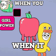 Apple And Onion Slay GIF - Apple And Onion Slay Girl Boss GIFs