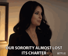 Our Sorority Almost Lost Its Charter Sorority Problems GIF