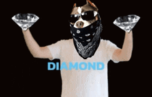 Diamond Hand GIF - Diamond Hand Dog GIFs