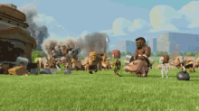 Shocking GIF - Clash Of Clans Attack Battle GIFs