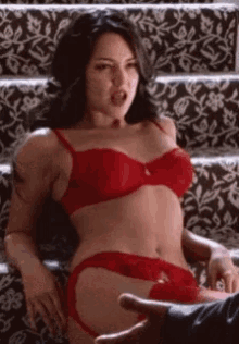 Paula Garces Red GIF - Paula Garces Red Sexy GIFs
