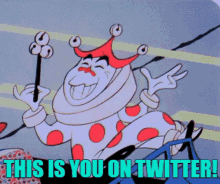 Twitter Clown GIF - Twitter Clown This Is You On Twitter GIFs