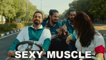 Sexy Muscle Manvinder Munjal GIF - Sexy Muscle Manvinder Munjal Ayushmann Khurrana GIFs