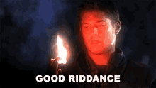 Good Riddance Dean GIF - Good Riddance Dean Jensen Ackles GIFs