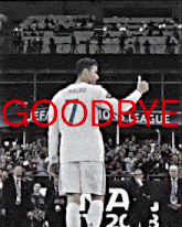 Cristiano Ronaldo Goodbye GIF - Cristiano Ronaldo Goodbye Proyash GIFs