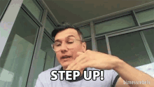 Step Up Go Up GIF