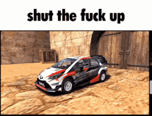Toyota Shut Up GIF - Toyota Shut Up Car GIFs