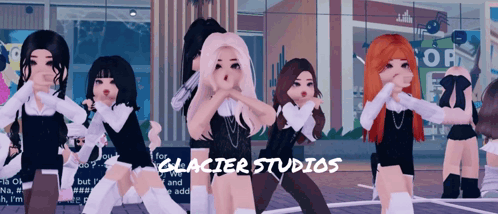 🌊 RH Dance Studio - Roblox