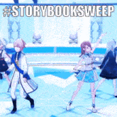 Storybook Sekai Storybook Sweep GIF - Storybook Sekai Storybook Sweep Storybook GIFs