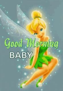 Good Morning Tinker Bell GIF