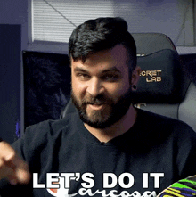 Let'S Do It Andrew Baena GIF - Let'S Do It Andrew Baena Let'S Do This GIFs