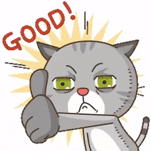 Cat Thumbs Up GIF - Cat Thumbs Up Good GIFs