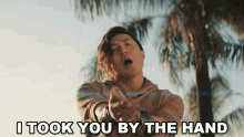 I Took You By The Hand Guy Tang GIF - I Took You By The Hand Guy Tang Friends Song GIFs