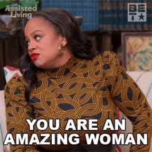 You Are An Amazing Woman Leah GIF