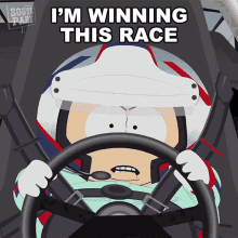 Im Winning This Race Eric Cartman GIF - Im Winning This Race Eric Cartman South Park GIFs